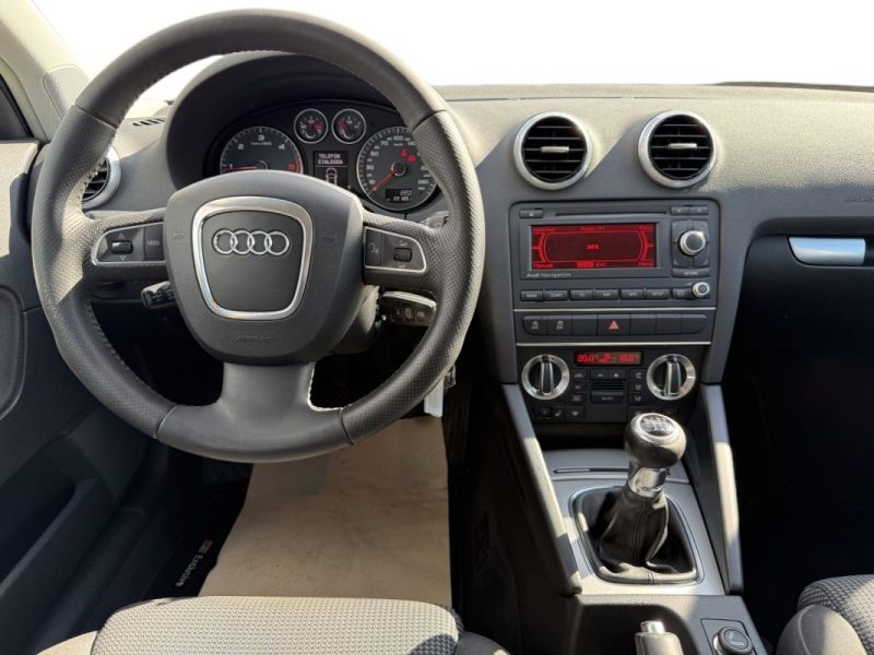 AUDI A3 Sportback 2.0 TDI 140ch 