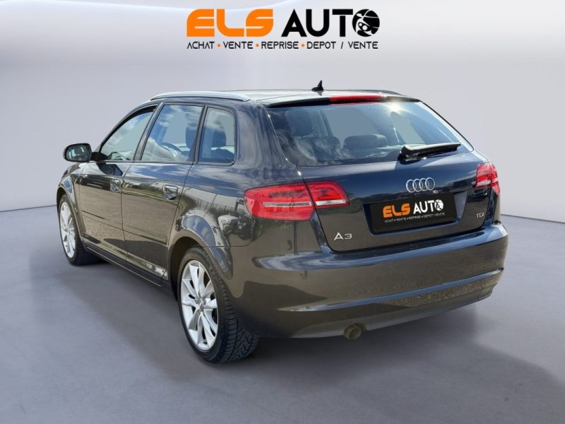 AUDI A3 Sportback 2.0 TDI 140ch 