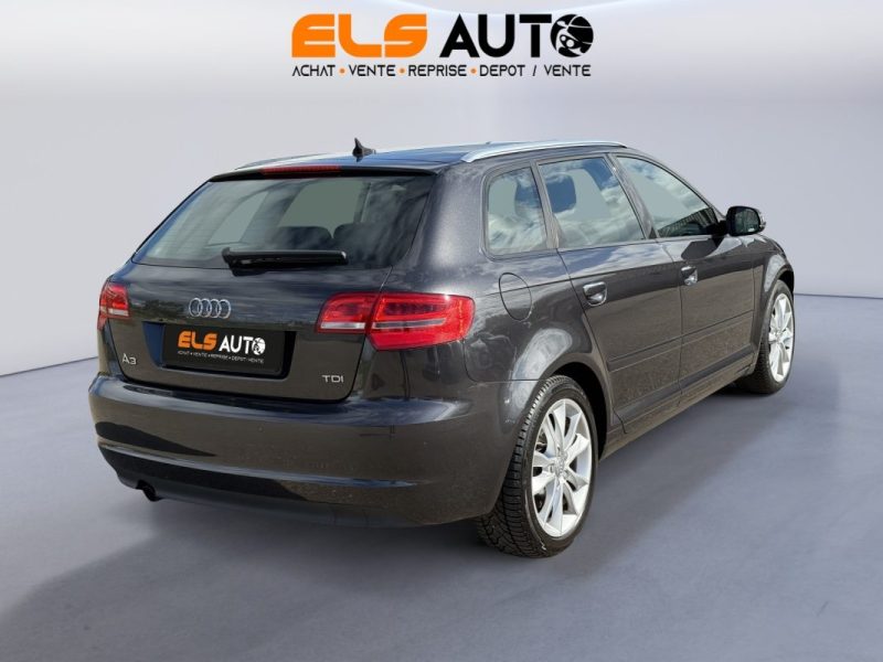 AUDI A3 Sportback 2.0 TDI 140ch 