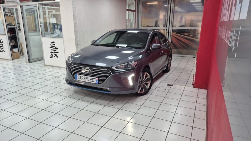 HYUNDAI IONIQ BERLINE HYBRIDE 141cv EXECUTIVE/1 ERE MAIN/TVA RECUP