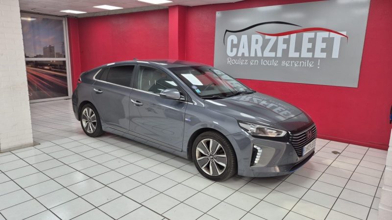 HYUNDAI IONIQ BERLINE HYBRIDE 141cv EXECUTIVE/1 ERE MAIN/TVA RECUP