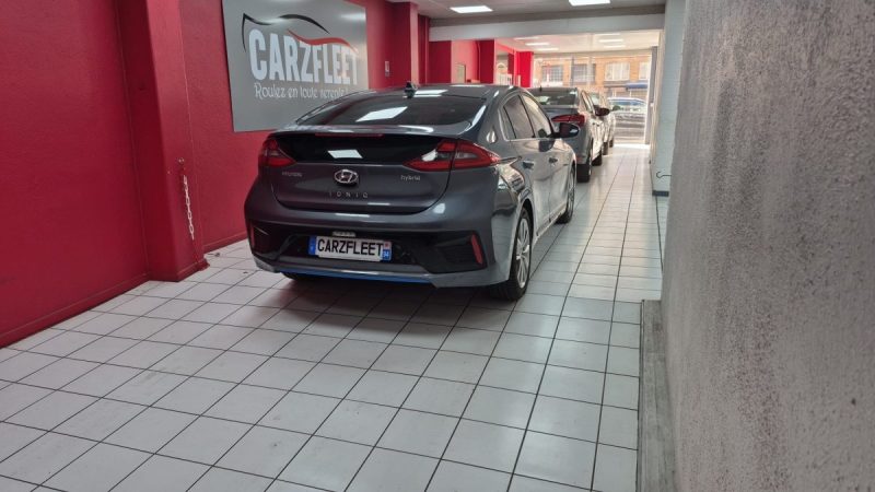 HYUNDAI IONIQ BERLINE HYBRIDE 141cv EXECUTIVE/1 ERE MAIN/TVA RECUP