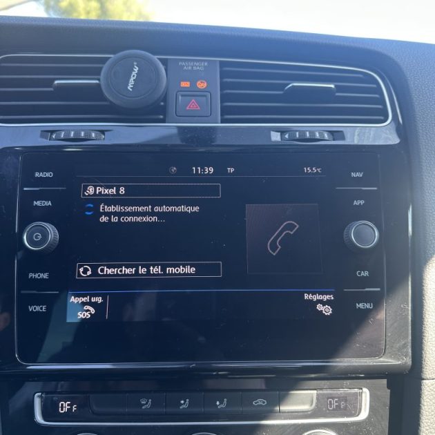 VOLKSWAGEN GOLF 1.4 TSI 204ch Hybride Rechargeable GTE DSG6  2020