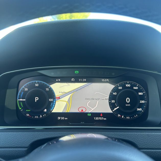 VOLKSWAGEN GOLF 1.4 TSI 204ch Hybride Rechargeable GTE DSG6  2020