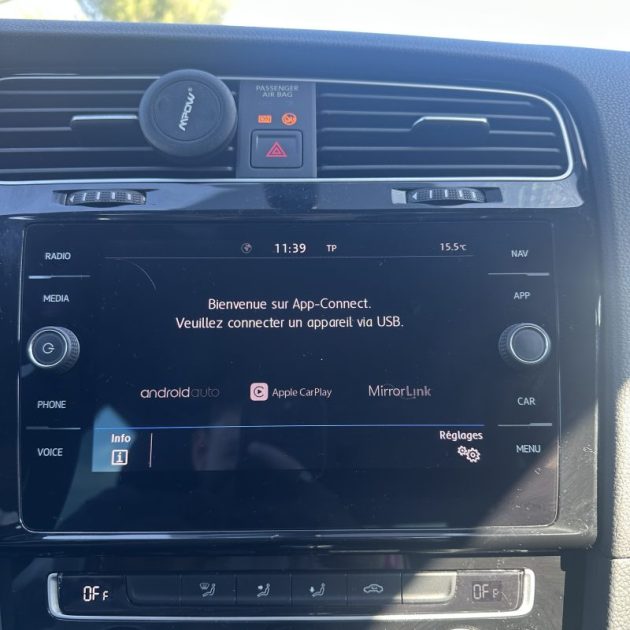 VOLKSWAGEN GOLF 1.4 TSI 204ch Hybride Rechargeable GTE DSG6  2020