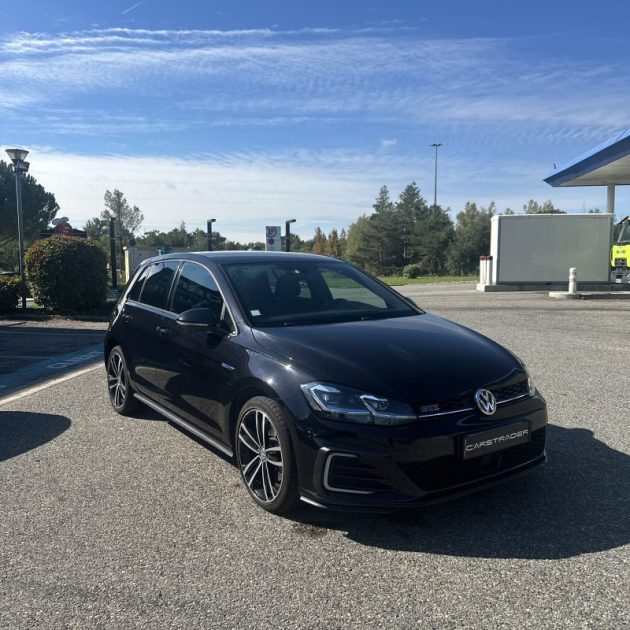VOLKSWAGEN GOLF 1.4 TSI 204ch Hybride Rechargeable GTE DSG6  2020