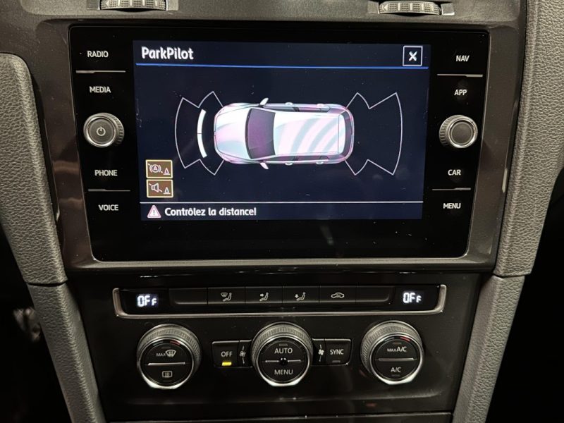 VOLKSWAGEN GOLF 1.6 TDI 115 CONFORTLINE BUSINESS DSG7 2020