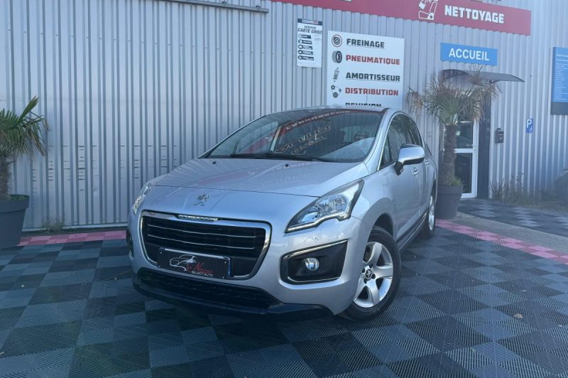 PEUGEOT 3008 1.6 BlueHDi 120CV BVA