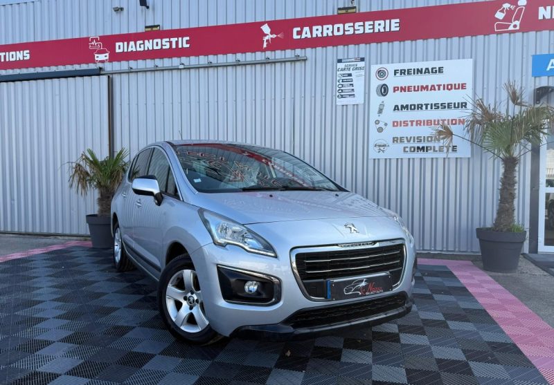 PEUGEOT 3008 1.6 BlueHDi 120CV BVA