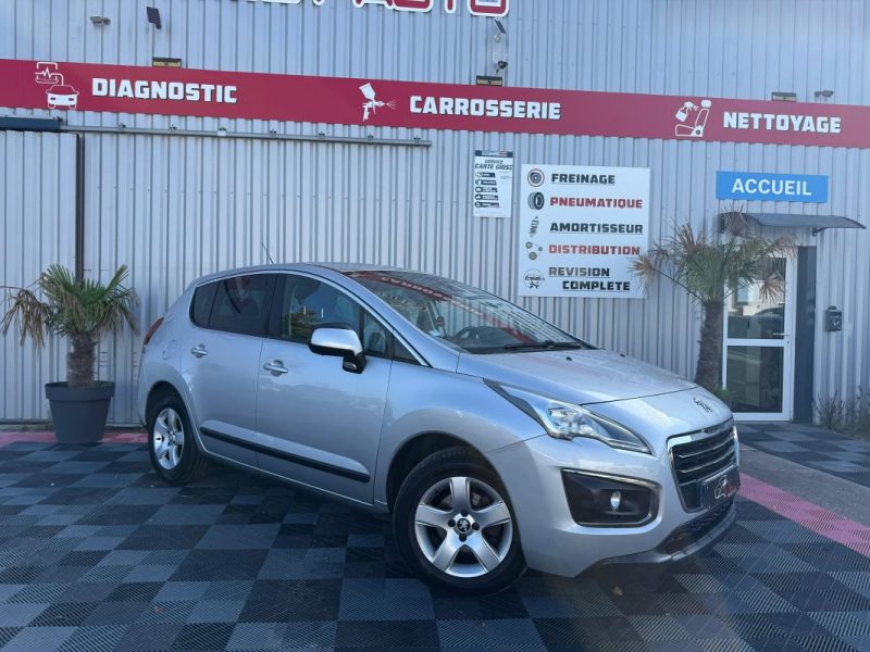 PEUGEOT 3008 1.6 BlueHDi 120CV BVA