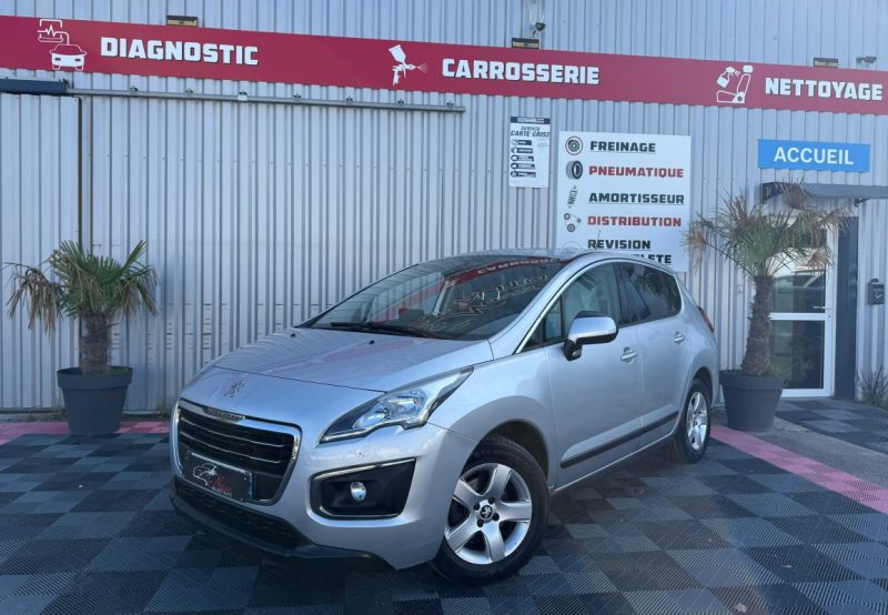 PEUGEOT 3008 1.6 BlueHDi 120CV BVA