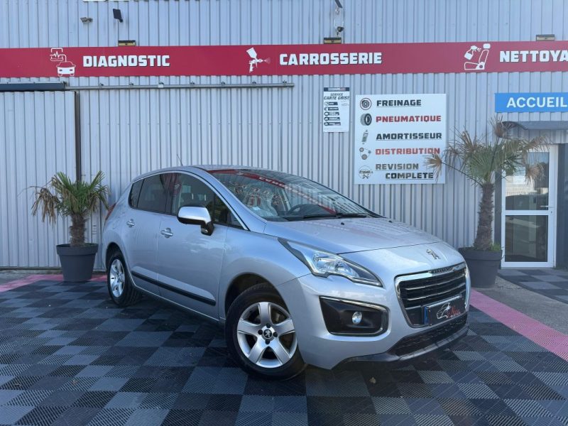 PEUGEOT 3008 1.6 BlueHDi 120CV BVA
