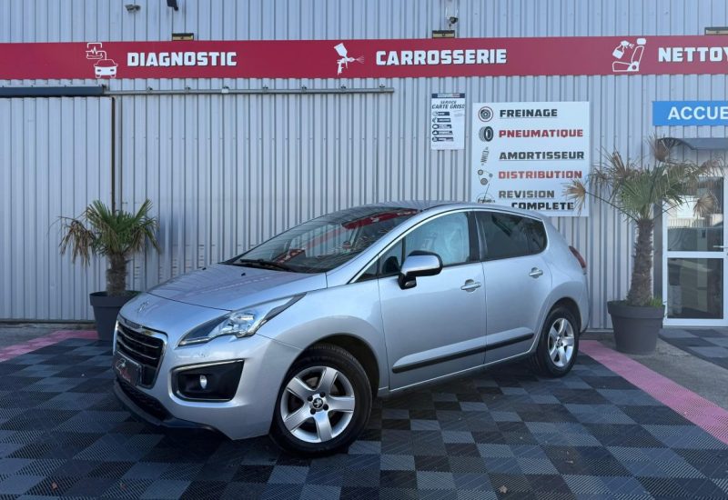 PEUGEOT 3008 1.6 BlueHDi 120CV BVA