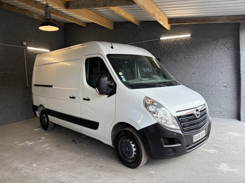 OPEL MOVANO L2 H2 3.3T 2.3 CDTI 125cv  2016