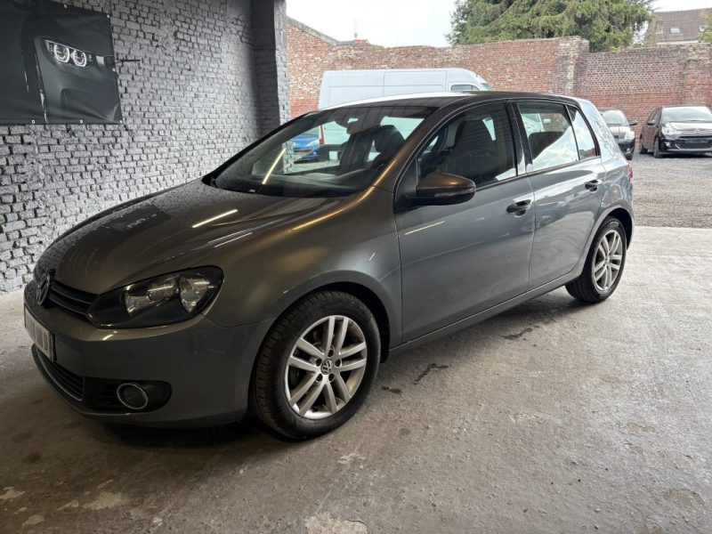 VOLKSWAGEN GOLF 2.0 TDI 110 TRENDLINE DSG6 2009