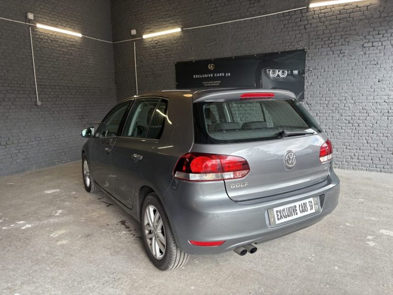 VOLKSWAGEN GOLF 2.0 TDI 110 TRENDLINE DSG6 2009