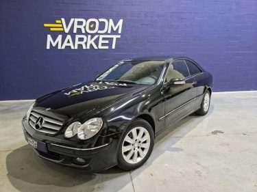MERCEDES CLK 220 CDI ELEGANCE 150CH / 2EME MAIN / SUIVI COMPLET