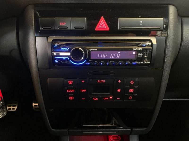 AUDI S3 8L 1.8T 210ch - Cuir RECARO - Carnet d'entretien 