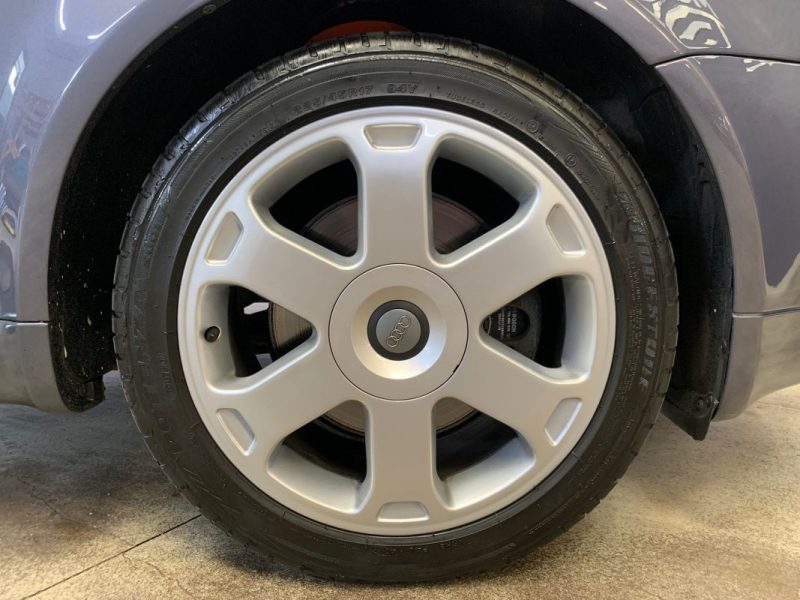 AUDI S3 8L 1.8T 210ch - Cuir RECARO - Carnet d'entretien 