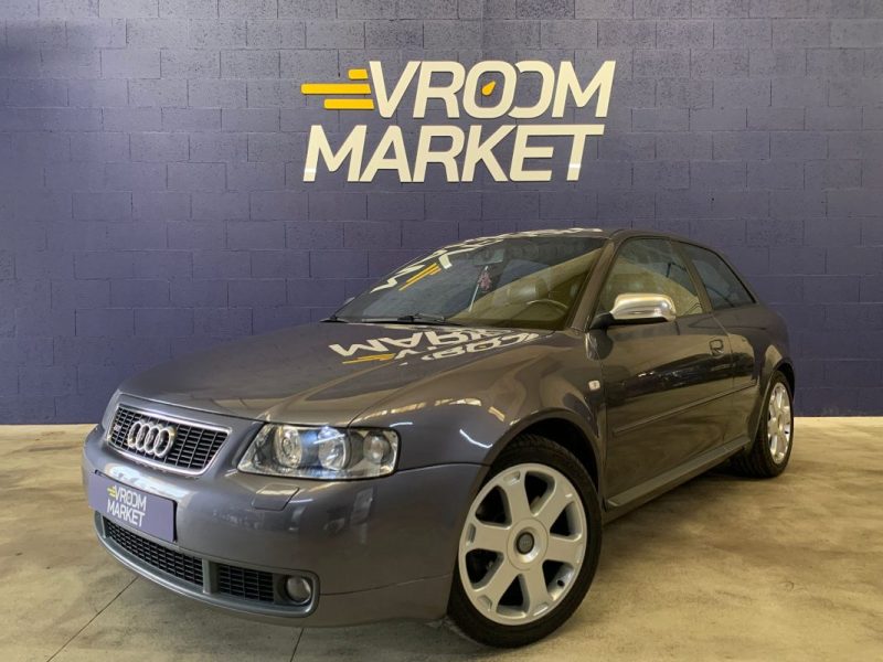 AUDI S3 8L 1.8T 210ch - Cuir RECARO - Carnet d'entretien 