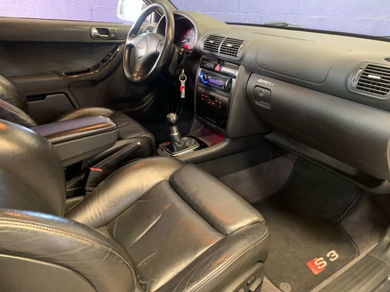 AUDI S3 8L 1.8T 210ch - Cuir RECARO - Carnet d'entretien 