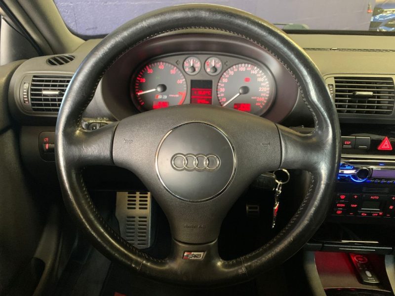 AUDI S3 8L 1.8T 210ch - Cuir RECARO - Carnet d'entretien 
