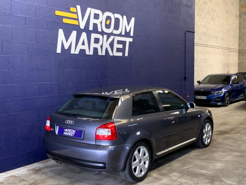 AUDI S3 8L 1.8T 210ch - Cuir RECARO - Carnet d'entretien 