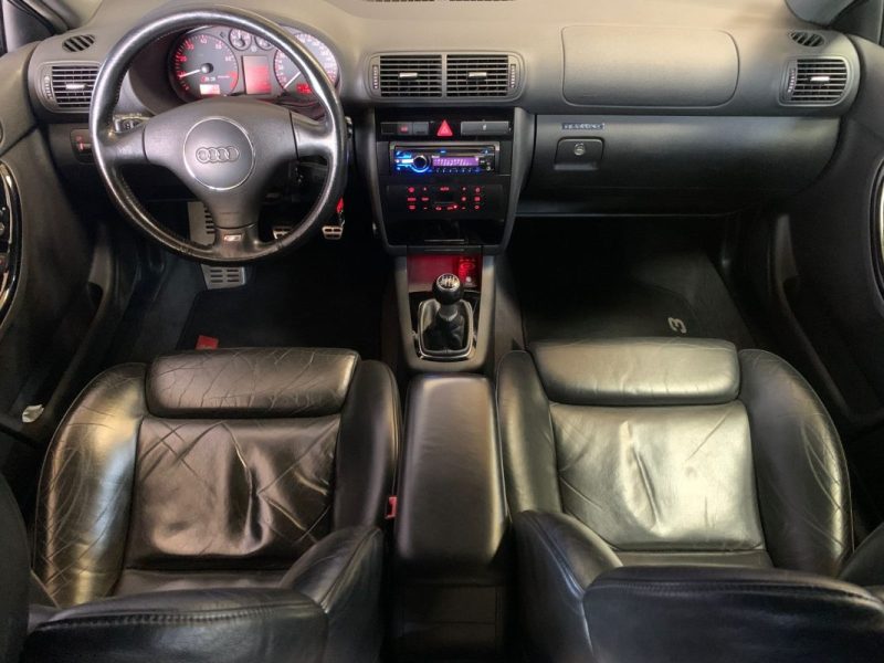 AUDI S3 8L 1.8T 210ch - Cuir RECARO - Carnet d'entretien 