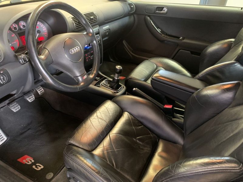 AUDI S3 8L 1.8T 210ch - Cuir RECARO - Carnet d'entretien 