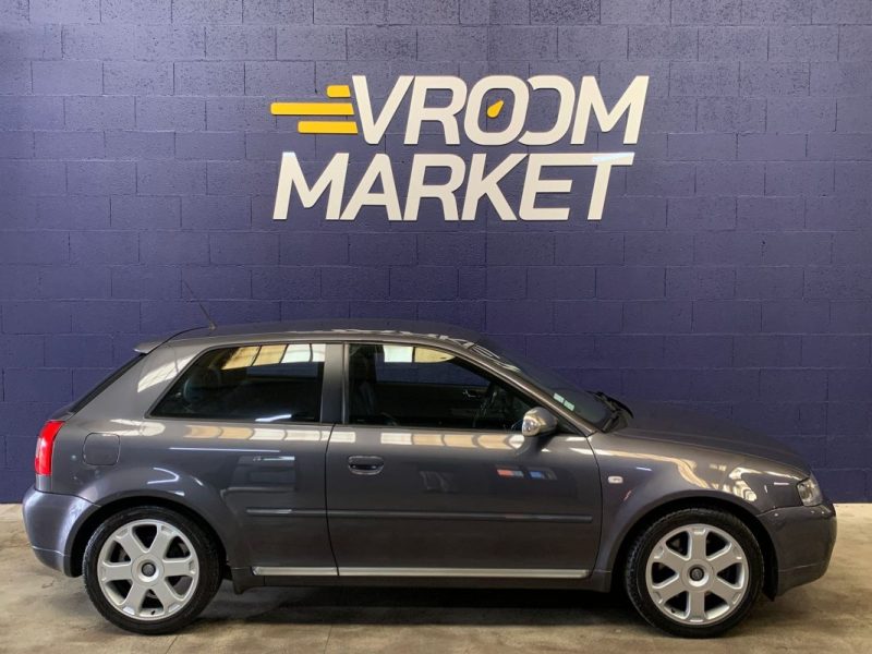 AUDI S3 8L 1.8T 210ch - Cuir RECARO - Carnet d'entretien 