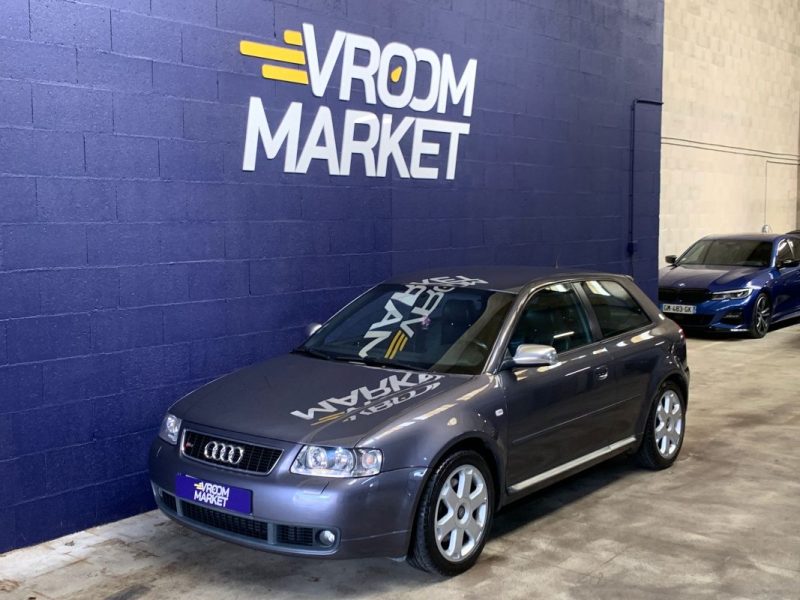 AUDI S3 8L 1.8T 210ch - Cuir RECARO - Carnet d'entretien 