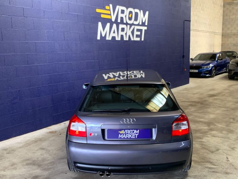 AUDI S3 8L 1.8T 210ch - Cuir RECARO - Carnet d'entretien 