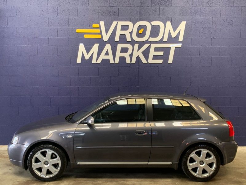 AUDI S3 8L 1.8T 210ch - Cuir RECARO - Carnet d'entretien 