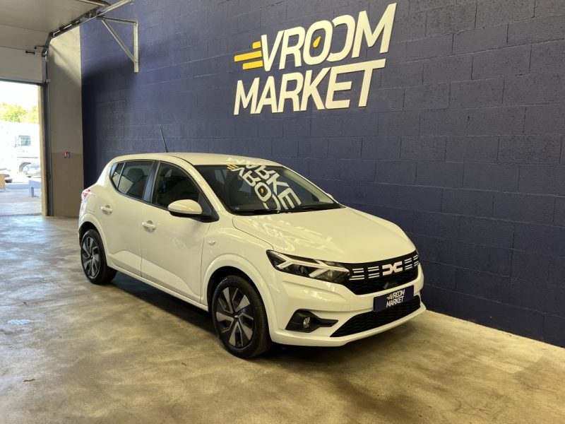 DACIA SANDERO EXPRESSION  1.0 TCE 100CH -  - 6500KM - GARENTIE CONSTRUCTEUR 