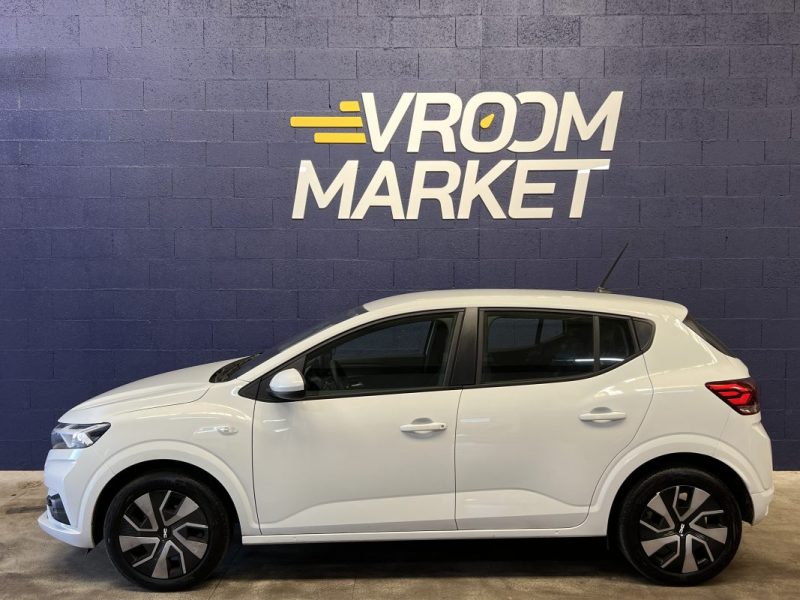 DACIA SANDERO EXPRESSION  1.0 TCE 100CH -  - 6500KM - GARENTIE CONSTRUCTEUR 