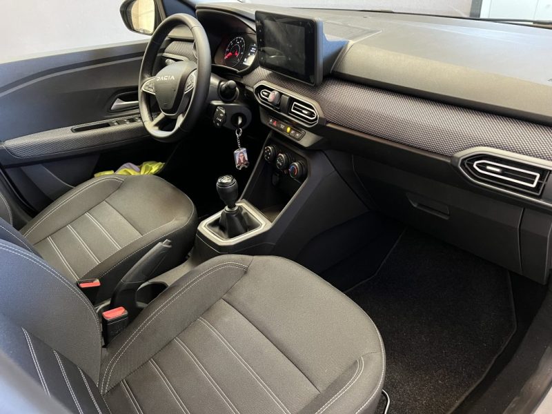 DACIA SANDERO EXPRESSION  1.0 TCE 100CH -  - 6500KM - GARENTIE CONSTRUCTEUR 