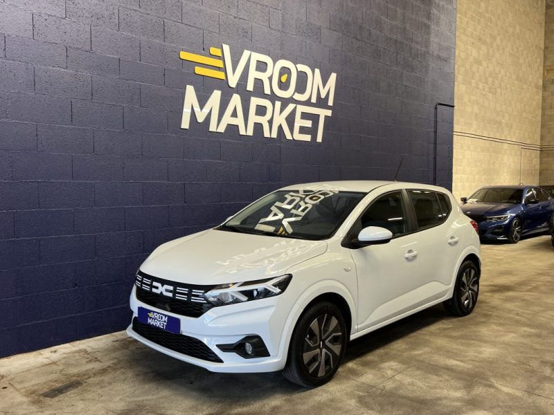 DACIA SANDERO EXPRESSION  1.0 TCE 100CH -  - 6500KM - GARENTIE CONSTRUCTEUR 