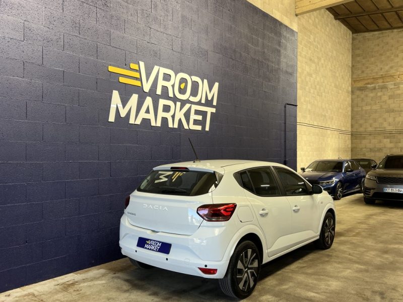 DACIA SANDERO EXPRESSION  1.0 TCE 100CH -  - 6500KM - GARENTIE CONSTRUCTEUR 
