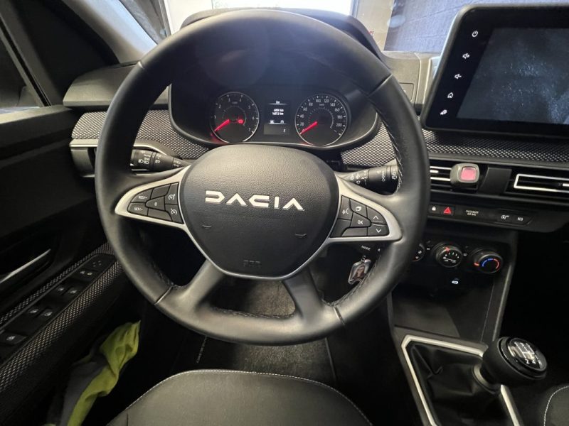 DACIA SANDERO EXPRESSION  1.0 TCE 100CH -  - 6500KM - GARENTIE CONSTRUCTEUR 