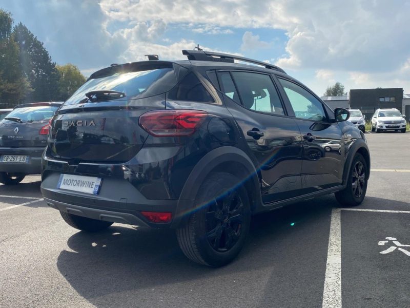 SANDERO 1.0 TCe 110ch 2023 🚗 Stepway Extreme+ / Caméra 📷 / Garantie constructeur ✅