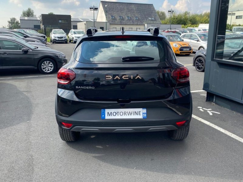 SANDERO 1.0 TCe 110ch 2023 🚗 Stepway Extreme+ / Caméra 📷 / Garantie constructeur ✅