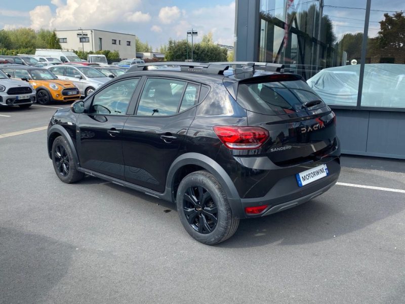 SANDERO 1.0 TCe 110ch 2023 🚗 Stepway Extreme+ / Caméra 📷 / Garantie constructeur ✅