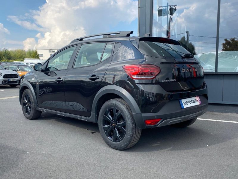 SANDERO 1.0 TCe 110ch 2023 🚗 Stepway Extreme+ / Caméra 📷 / Garantie constructeur ✅