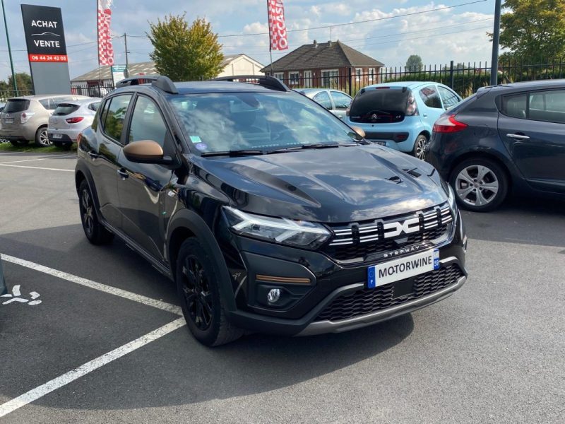 SANDERO 1.0 TCe 110ch 2023 🚗 Stepway Extreme+ / Caméra 📷 / Garantie constructeur ✅