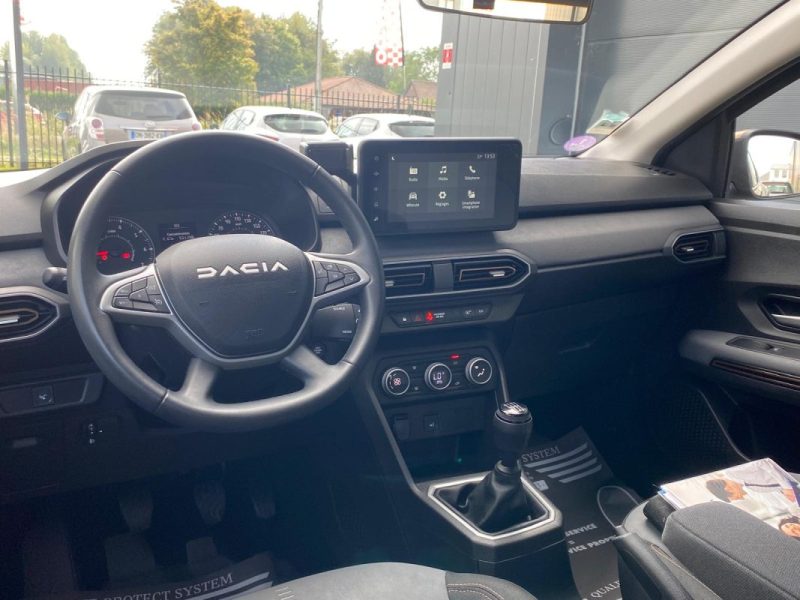 SANDERO 1.0 TCe 110ch 2023 🚗 Stepway Extreme+ / Caméra 📷 / Garantie constructeur ✅