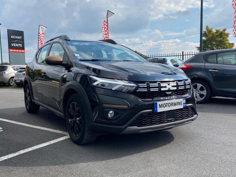 SANDERO 1.0 TCe 110ch 2023 🚗 Stepway Extreme+ / Caméra 📷 / Garantie constructeur ✅