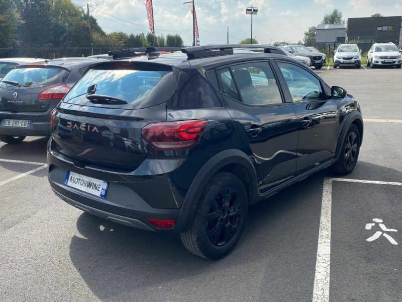 SANDERO 1.0 TCe 110ch 2023 🚗 Stepway Extreme+ / Caméra 📷 / Garantie constructeur ✅