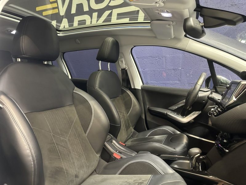 PEUGEOT 2008 1.2 PureTech 110ch CROSSWAY EAT6 - 1e MAIN - DISTRI NEUVE - CAMERA + CARPLAY