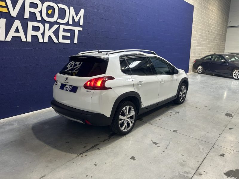 PEUGEOT 2008 1.2 PureTech 110ch CROSSWAY EAT6 - 1e MAIN - DISTRI NEUVE - CAMERA + CARPLAY