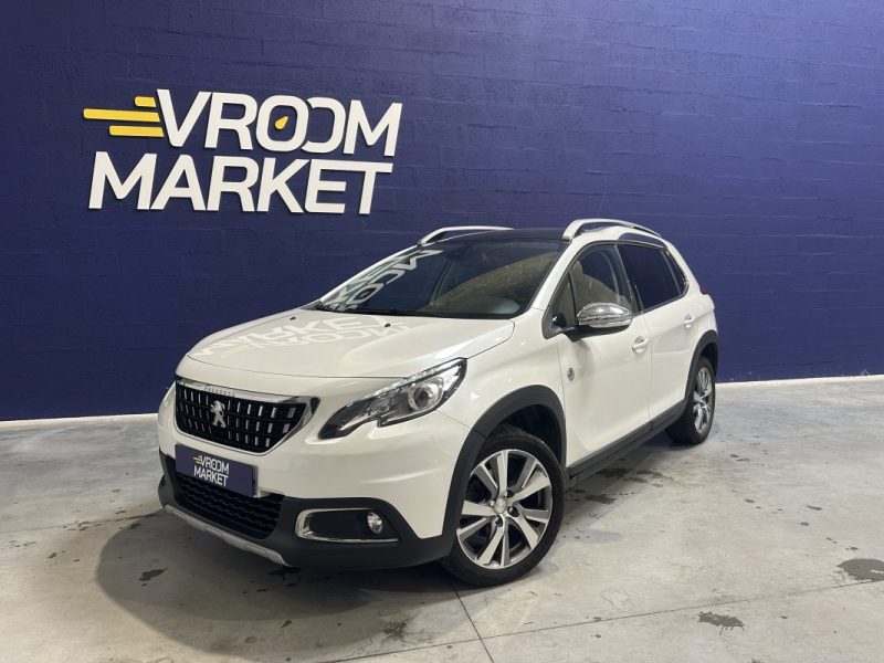 PEUGEOT 2008 1.2 PureTech 110ch CROSSWAY EAT6 - 1e MAIN - DISTRI NEUVE - CAMERA + CARPLAY